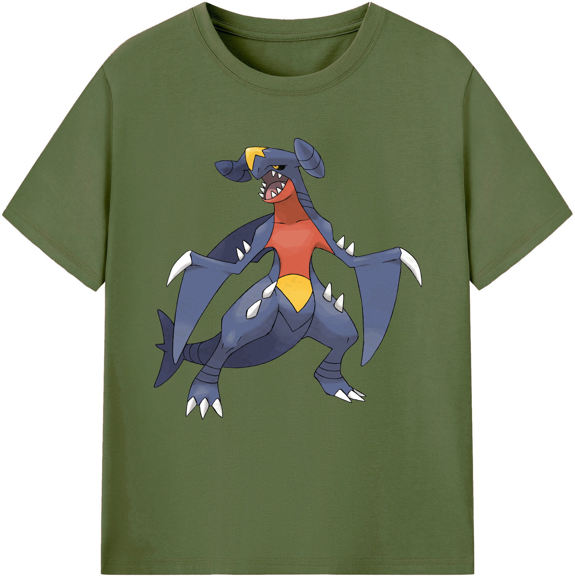 （画像用） ポケットモンスター Pokémon 綿100％半袖Tシャツ（フロントプリント）
